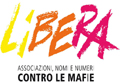 Logo associazione LIBERA Associazioni e numeri contro le mafie