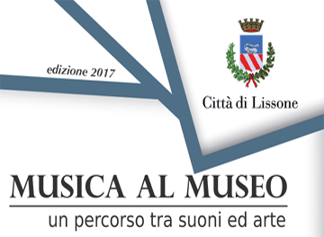 particolare locandina rassegna "Musica al Museo"