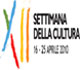 Miniatura Logo settimana della cultura