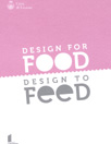 Copertina  Premio Lissone Design -  Design for Food Design to Feed