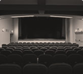 immagine bianco e nero sala teatrale